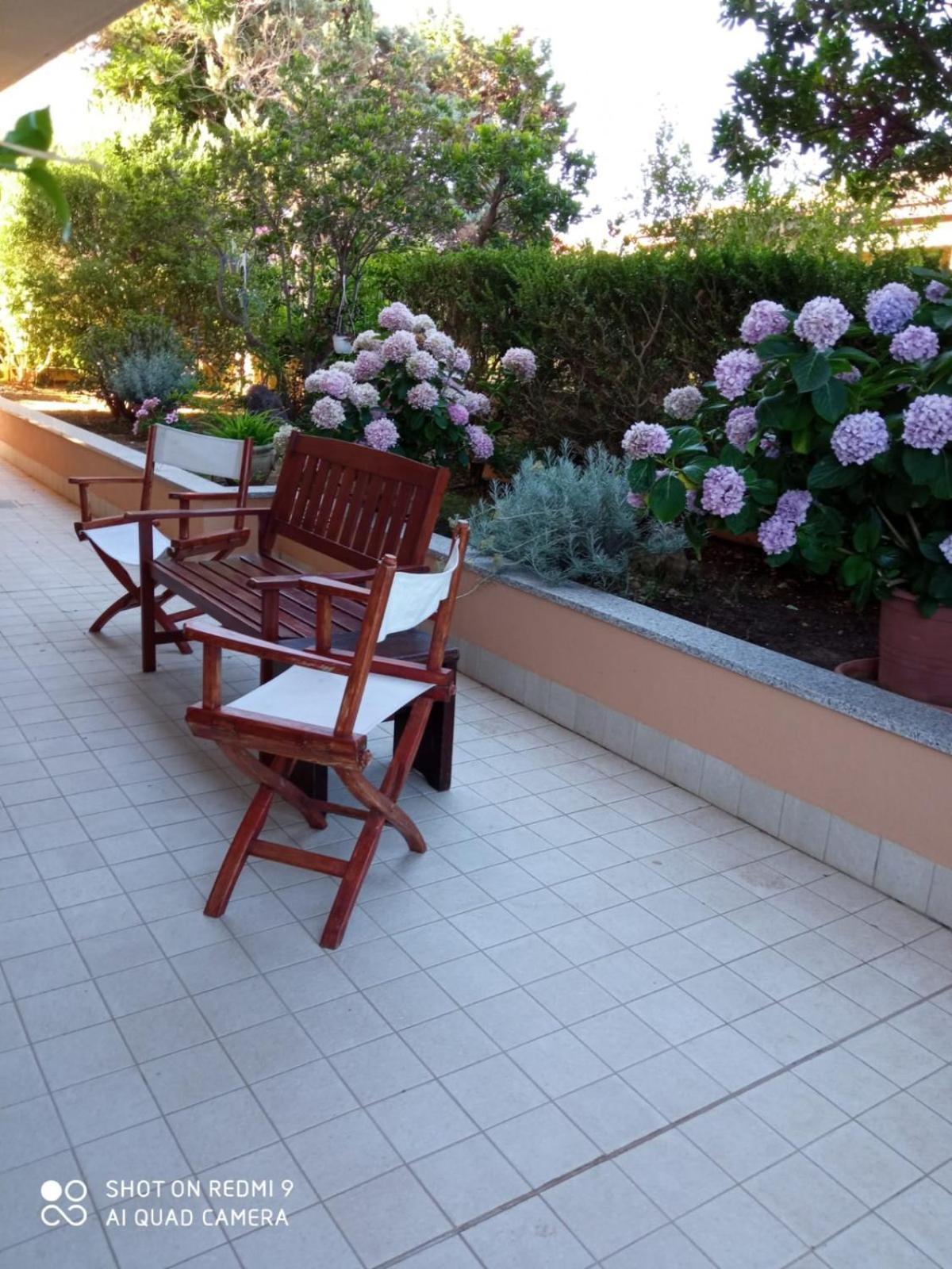 Casa Al Mare Con Giardino Villa Alghero Exteriör bild