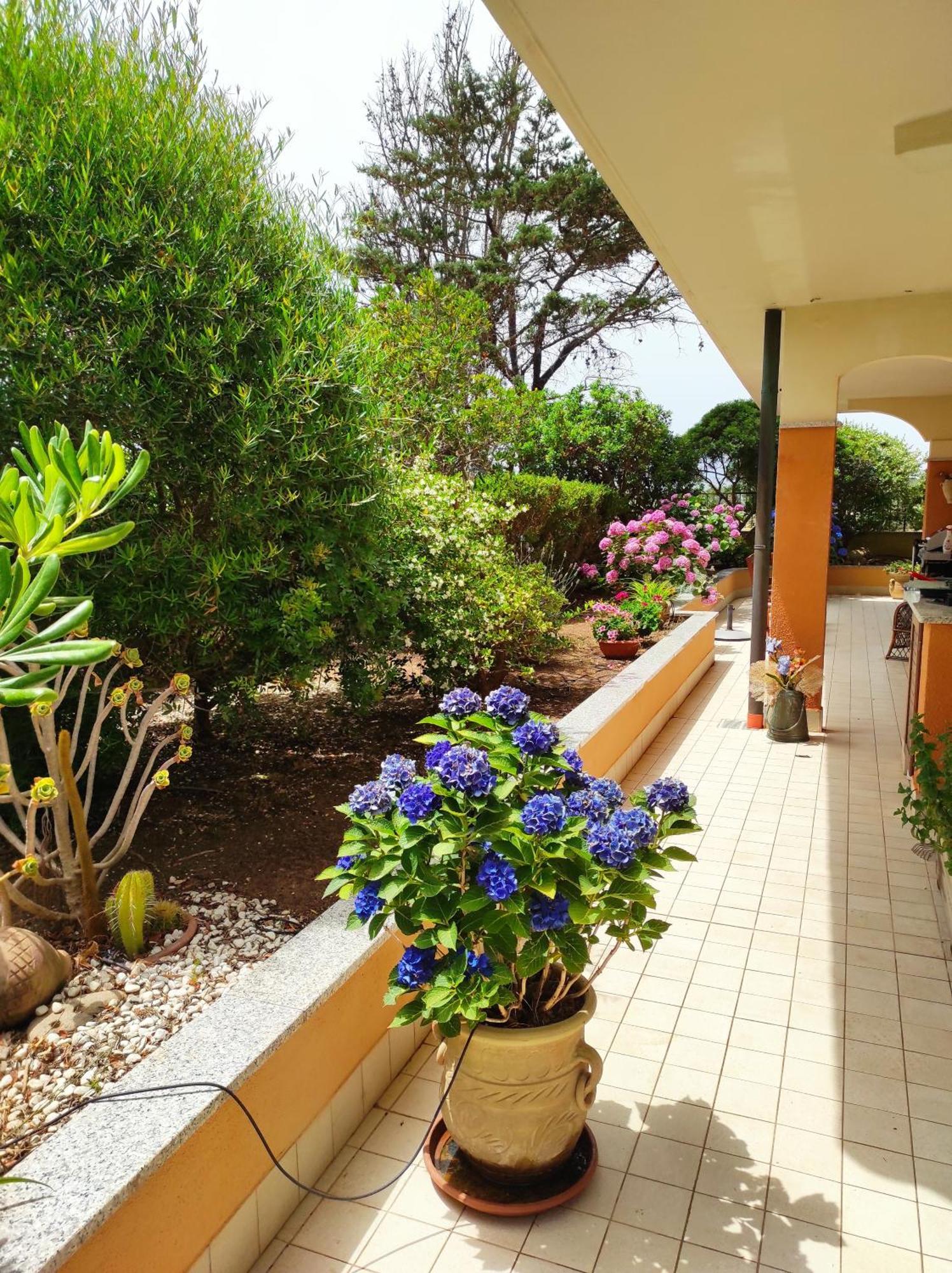 Casa Al Mare Con Giardino Villa Alghero Exteriör bild