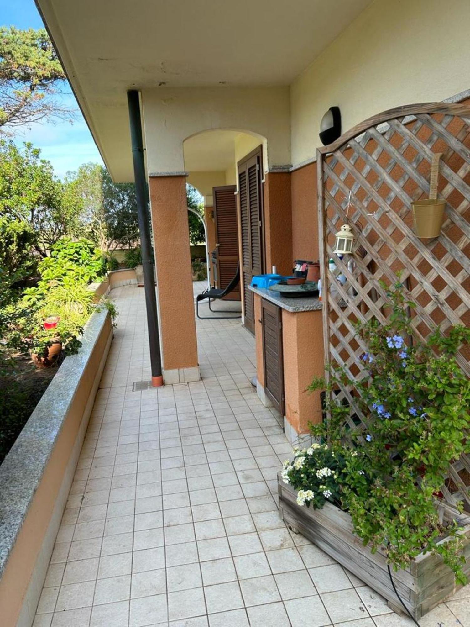 Casa Al Mare Con Giardino Villa Alghero Exteriör bild