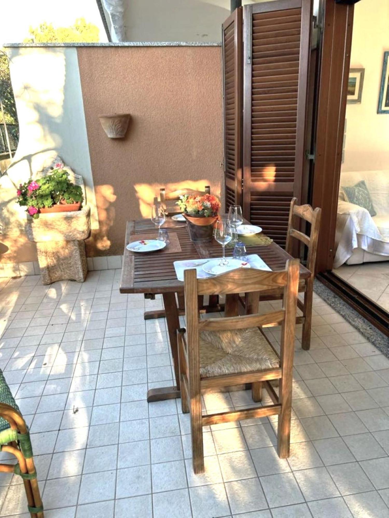 Casa Al Mare Con Giardino Villa Alghero Exteriör bild